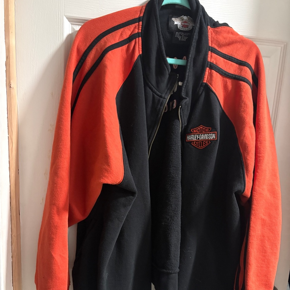 Harley-Davidson Black Jacket with Logo